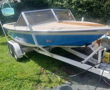 Boat project and good trailer