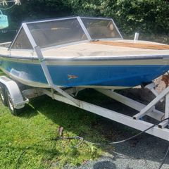 Boat project and good trailer