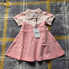 3m, With Tags Hugo Boss Pink Dress