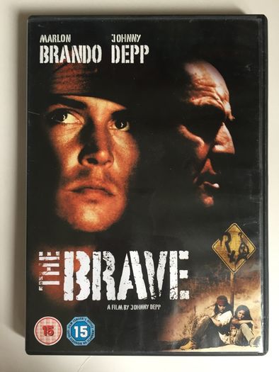 The Brave (Johnny Depp Film) [1997] Marlon Brando, Johnny Depp, Marshall Bell, Frederic Forrest & Elpidia Carrillo [Movie DVD]