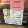 New in packaging Beldray 4 tier bamboo clothes airer Image 8
