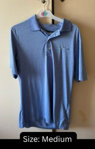 mens golf top