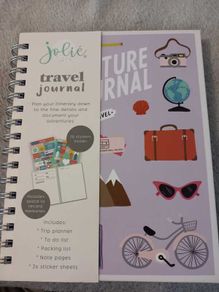 Jolie Travel Journal