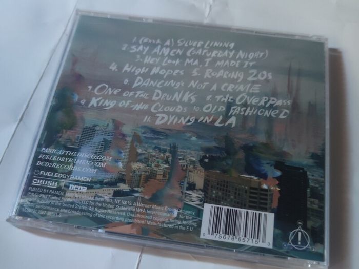 Prank at the Disco - Pray for the Wicked Cd