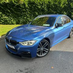 BMW 330e, plug in hybrid 2.0 petrol m sport