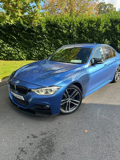 BMW 330e, plug in hybrid 2.0 petrol m sport
