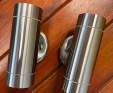 Up Down Wall Light X2