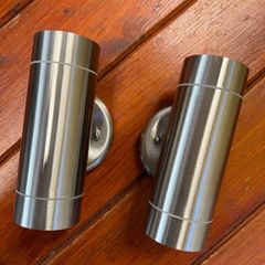 Up Down Wall Light X2
