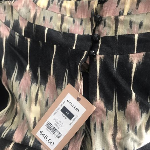 Gallery Maxi Dress size 12 New with tags