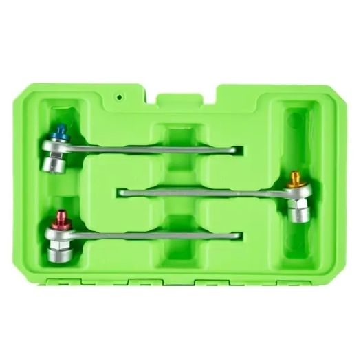 DSD Tools 3pc Brake Bleeder Wrench Set