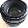 Canon EF 50mm f/1.4 USM Prime Lens Image 3