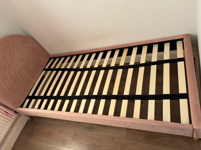 Girls unicorn bed from Next