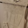 Atmosphere Cream Lace Playsuit with bows Image 5