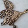 brass flying ducks Image 2