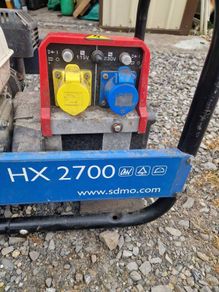 sdmo hx2700 generator