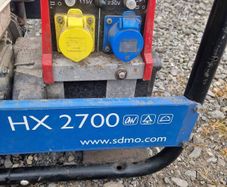 sdmo hx2700 generator