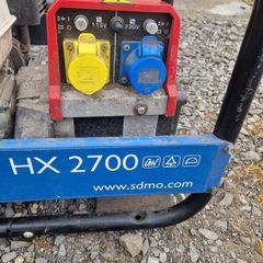 sdmo hx2700 generator
