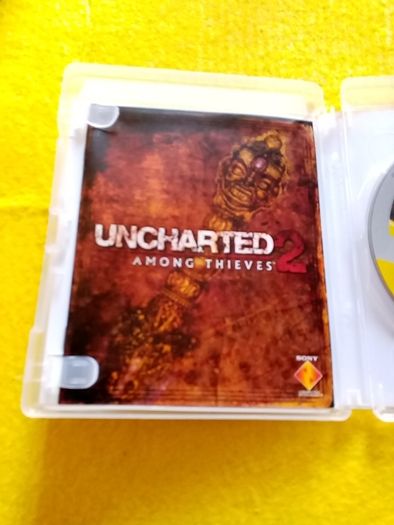 Uncharted 2 Among thieves PlayStation3 ps3 Games Original