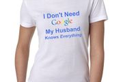 I don't need google T-shirt TEE TOP SHIRT
