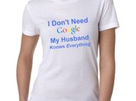 main image for ad I don't need google T-shirt TEE TOP SHIRT