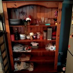 Large Wooden Shelf