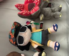 Official Stranger Things Stuffed Toys