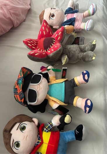Official Stranger Things Stuffed Toys