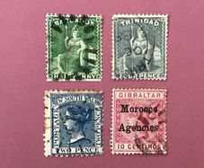 British Commonwealth Queen Victoria Stamps