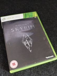 Skyrim. Xbox 360