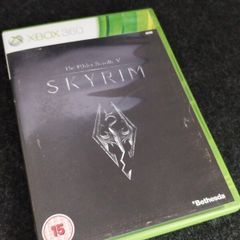 Skyrim. Xbox 360