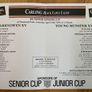 4 Munster Senior Cup Team Sheets - 1991/92 Image 4