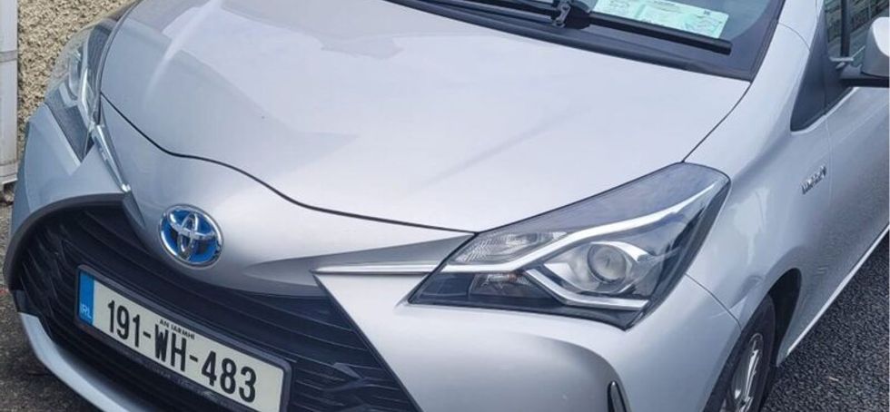 Toyota Yaris 2019