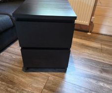 IKEA malm 2 drawer