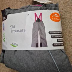 Waterproof and windproof ski trousers