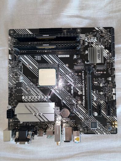CPU + Ram + Motherboard Bundle