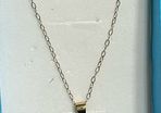 9ct gold necklace