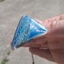 Signed Unisex Moss Agate Sterling Silver Pendant Set Image 9