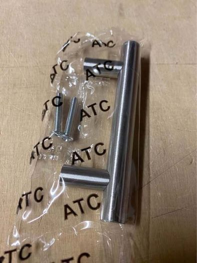 1 Pieces T Bar Handles Hole Centres 64mm