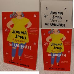 Jemima Small Versus the Universe by Tamsin Winter