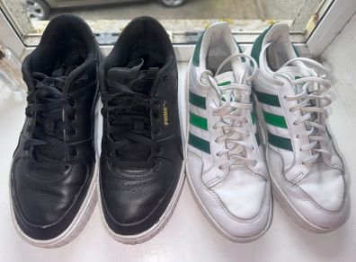Puma and adidas sneakers 39 size
