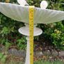 Cast Iron Bird Bath Victorian Style Image 9