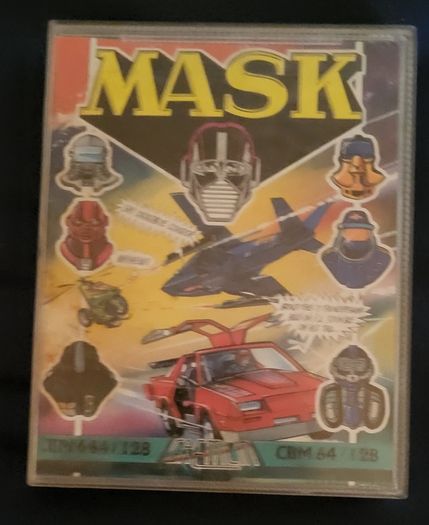 Commodore 64 M.a.s.k