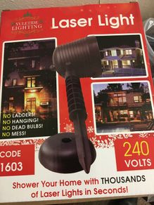 Christmas Laser Lights with Remote Control