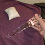 Unique Glass Knife/Letter Opener Image 3