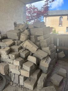 Concrete blocks