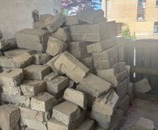 Concrete blocks