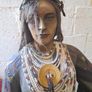 Vintage Tribal Lady Mannequin Image 3