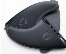 Bell Large Thruster Surfboard Fins Full Fibreglass Black Regular