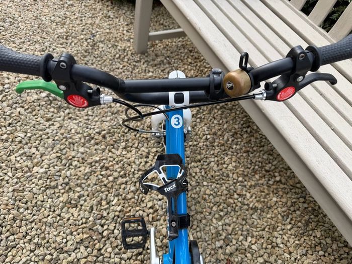 Woom Bike Size 3 - Blue