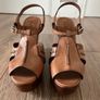 Carl Scarpa - ViaCimo Wedge Shoes - Size 39 Image 2